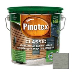 Декоративная пропитка Pinotex Classic Серебристый ясень 2,7 л