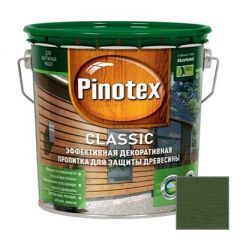 Декоративная пропитка Pinotex Classic Папоротник 2,7 л