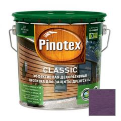 Декоративная пропитка Pinotex Classic Лесная ежевика 2,7 л