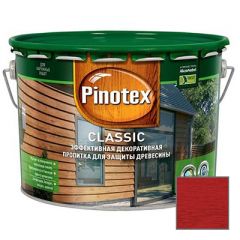 Декоративная пропитка Pinotex Classic Рубиновый закат 9 л