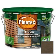 Декоративная пропитка Pinotex Classic Опаловый коричневый 9 л