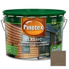 Декоративная пропитка Pinotex Classic Осина 9 л