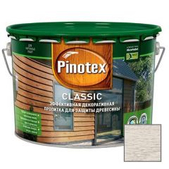 Декоративная пропитка Pinotex Classic Белый 9 л