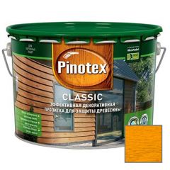 Декоративная пропитка Pinotex Classic Шафран 9 л