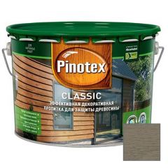 Декоративная пропитка Pinotex Classic Дымчатый топаз 9 л