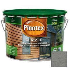 Декоративная пропитка Pinotex Classic Морская галька 9 л