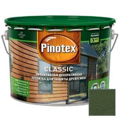 Декоративная пропитка Pinotex Classic Папоротник 9 л