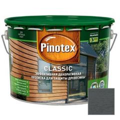 Декоративная пропитка Pinotex Classic Горный базальт 9 л