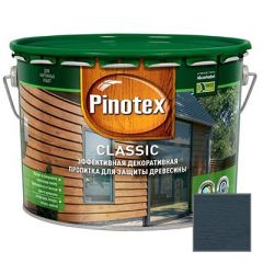 Декоративная пропитка Pinotex Classic Северное море 9 л