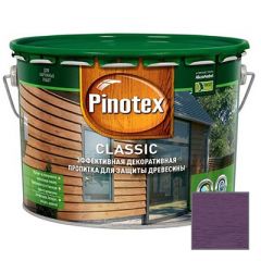 Декоративная пропитка Pinotex Classic Лесная ежевика 9 л