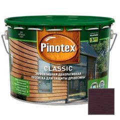 Декоративная пропитка Pinotex Classic Спелая слива 9 л