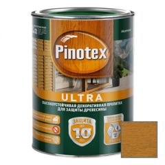 Декоративная пропитка Pinotex Ultra Калужница 1 л