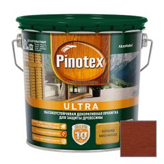 Декоративная пропитка Pinotex Ultra Рябина 2,5 л