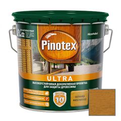 Декоративная пропитка Pinotex Ultra Калужница 2,5 л