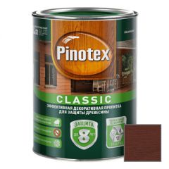 Декоративная пропитка Pinotex Classic Красное дерево 1 л