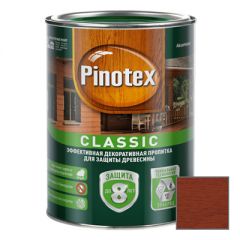 Декоративная пропитка Pinotex Classic Рябина 1 л