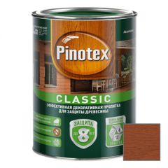 Декоративная пропитка Pinotex Classic Миндаль 1 л