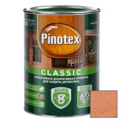 Декоративная пропитка Pinotex Classic Медовый персик 1 л