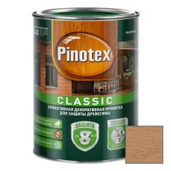 Декоративная пропитка Pinotex Classic Светлый бук 1 л