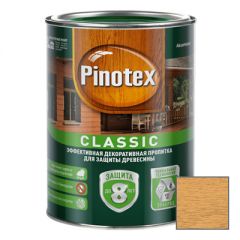 Декоративная пропитка Pinotex Classic Пшеничные колосья 1 л