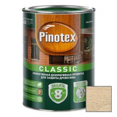Декоративная пропитка Pinotex Classic Льняное полотно 1 л