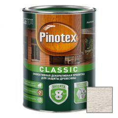 Декоративная пропитка Pinotex Classic Белый 1 л