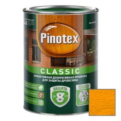 Декоративная пропитка Pinotex Classic Шафран 1 л