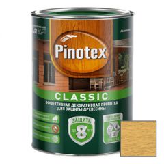 Декоративная пропитка Pinotex Classic Соломенный 1 л