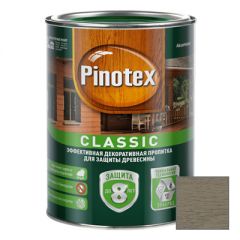 Декоративная пропитка Pinotex Classic Дымчатый топаз 1 л