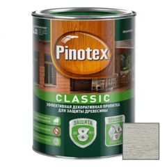 Декоративная пропитка Pinotex Classic Утренний туман 1 л