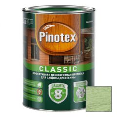 Декоративная пропитка Pinotex Classic Мята 1 л