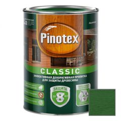 Декоративная пропитка Pinotex Classic Альпийский луг 1 л