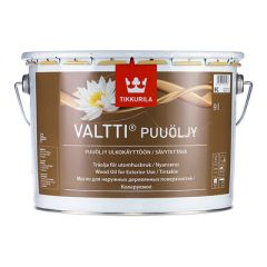 Масло для дерева Tikkurila Valtti Puuoljy (Валтти) База А 9 л