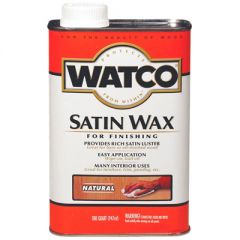 Жидкий воск Watco Satin Wax светлый 0,946 л