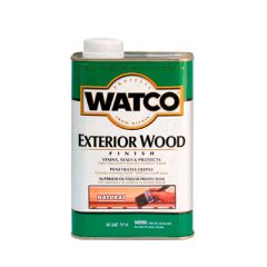 Суперстойкое защитное масло для деревянных фасадов и террас Watco Прозрачное (67741) 0,946 л
