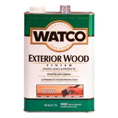 Суперстойкое защитное масло для деревянных фасадов и террас Watco Прозрачное (67731) 3,78 л