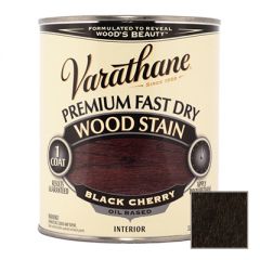 Масло-морилка Varathane Wood Stain Premium fast dry Эбеновое дерево 0,946 л (269395)