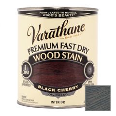 Масло-морилка Varathane Wood Stain Premium fast dry Угольный серый 0,946 л (304559)