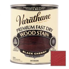Масло-морилка Varathane Wood Stain Premium fast dry Рубиновый 0,946 л (307414)