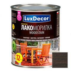 Лакоморилка LuxDecor Wood Stain для дерева Палисандр 0,75 л