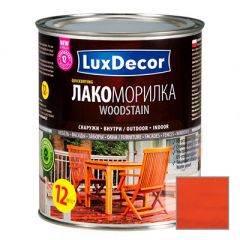 Лакоморилка LuxDecor Wood Stain для дерева Махагон 0,75 л