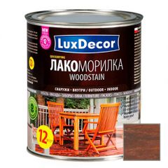 Лакоморилка LuxDecor (Люксдекор) Wood Stain для дерева Орех 0,75 л
