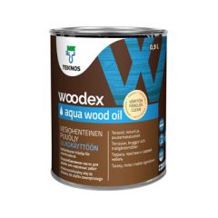 Масло Teknos Woodex Aqua Wood Oil PM3 0,9 л
