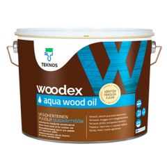 Масло Teknos Woodex Aqua Wood Oil PM3 2,7 л