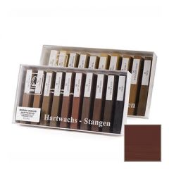 Воск твердый Borma Wachs Hartwachs 07 Красный орех (1200BRR) 20 г