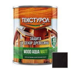 Деревозащитное средство на водной основе Текстурол Wood Aqua Matt Палисандр 0,8 л