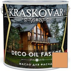 Масло для фасада Kraskovar Deco Oil Fasade Бук (1900001150) 2,2 л