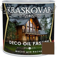 Масло для фасада Kraskovar Deco Oil Fasade Палисандр (1900001151) 2,2 л