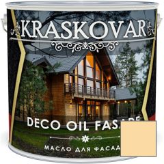 Масло для фасада Kraskovar Deco Oil Fasade Бесцветный (1900001152) 2,2 л