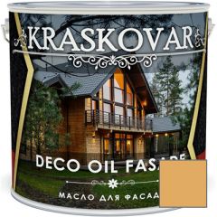 Масло для фасада Kraskovar Deco Oil Fasade Ваниль (1900001157) 2,2 л